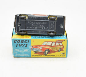 Corgi toys 491 Ford Consul Estate Very Near Mint/Boxed The 'Geneva' Collection