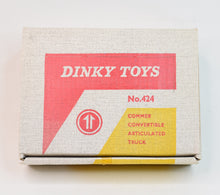 Dinky toy 424 Commer Convertible Truck Virtually Mint/Lovely box