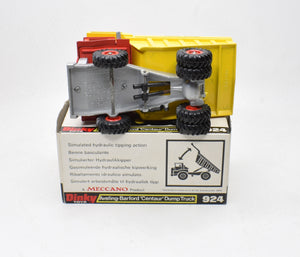 Dinky toy 924 Centaur Dump  Very Near Mint/Boxed The 'Geneva' Collection