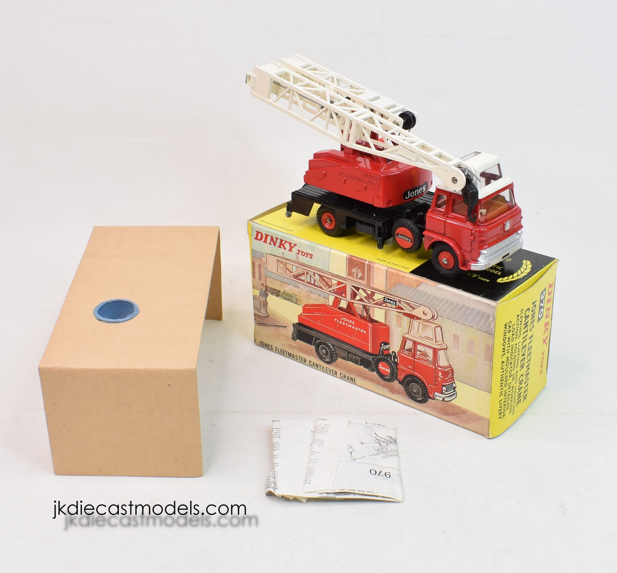 Dinky toy 970 Jones Fleetmaster Virtually Mint/Lovely Box