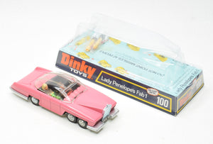 Dinky toys 100 Fab 1 Virtually Mint/Boxed (Black interior)