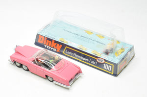 Dinky toys 100 Fab 1 Virtually Mint/Boxed (Black interior)