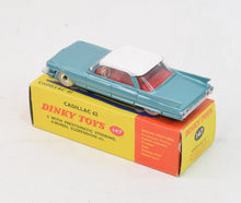 Dinky toy 147 Cadillac 62 Virtually Mint/Boxed (Rare factory error)