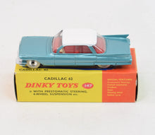 Dinky toy 147 Cadillac 62 Virtually Mint/Boxed (Rare factory error)