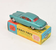 Corgi toys 238 Mark X Jaguar Virtually Mint/Nice box