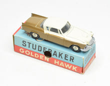 Mercury toys Art 27 Studebaker Golden Hawk Very Near Mint/Boxed The 'Valencia' Collection