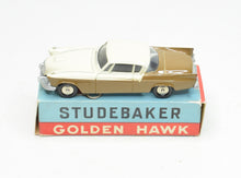Mercury toys Art 27 Studebaker Golden Hawk Very Near Mint/Boxed The 'Valencia' Collection