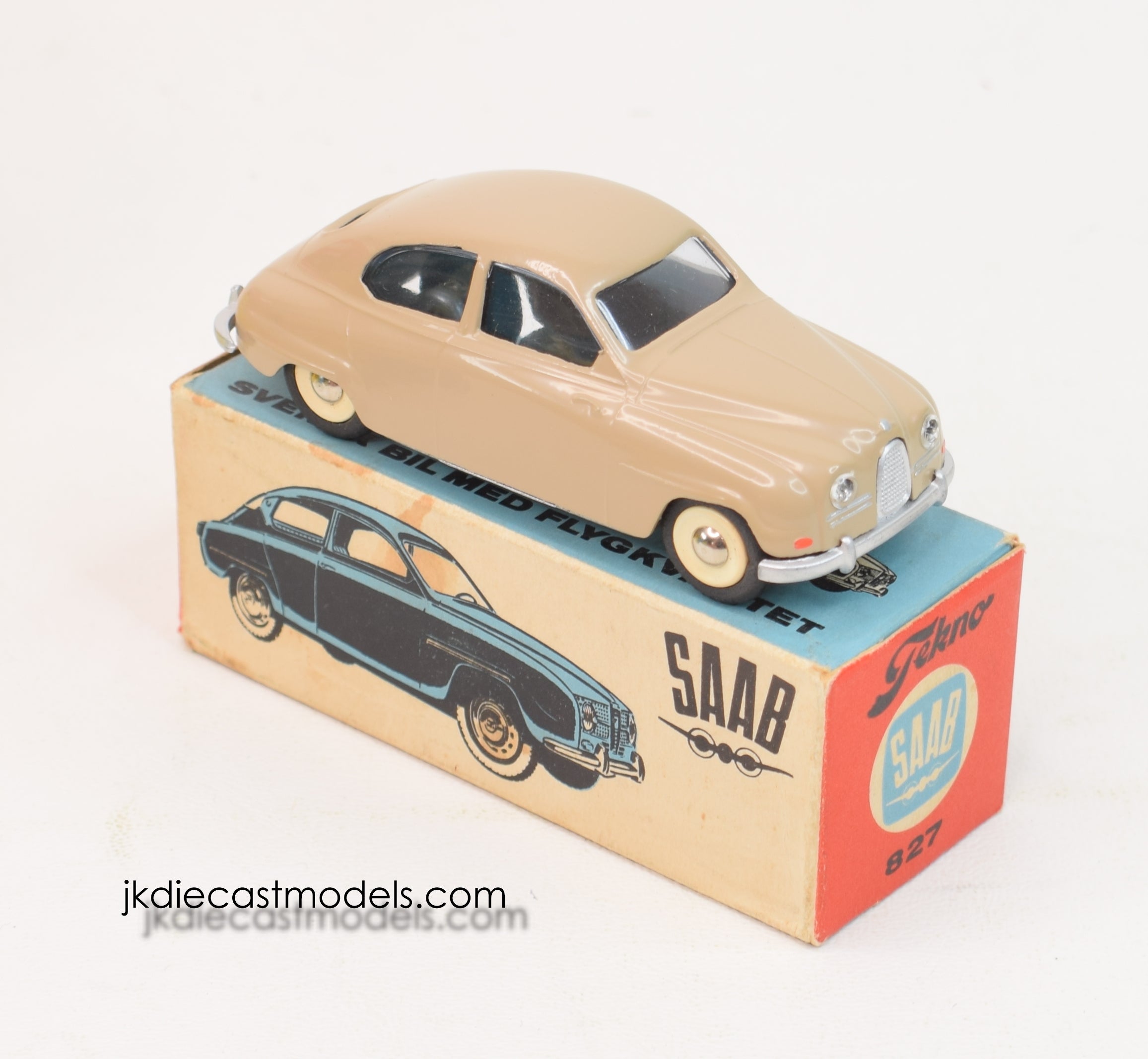 Tekno 827 SAAB 96 Virtually Mint/Boxed 'Lansdown' Collection – JK