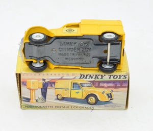 Dinky Toys 562H'Wegenwacht' 2 CV Citroen Very Near Mint/Boxed (Adhesive label & model specific box) 'Wynyard' Collection