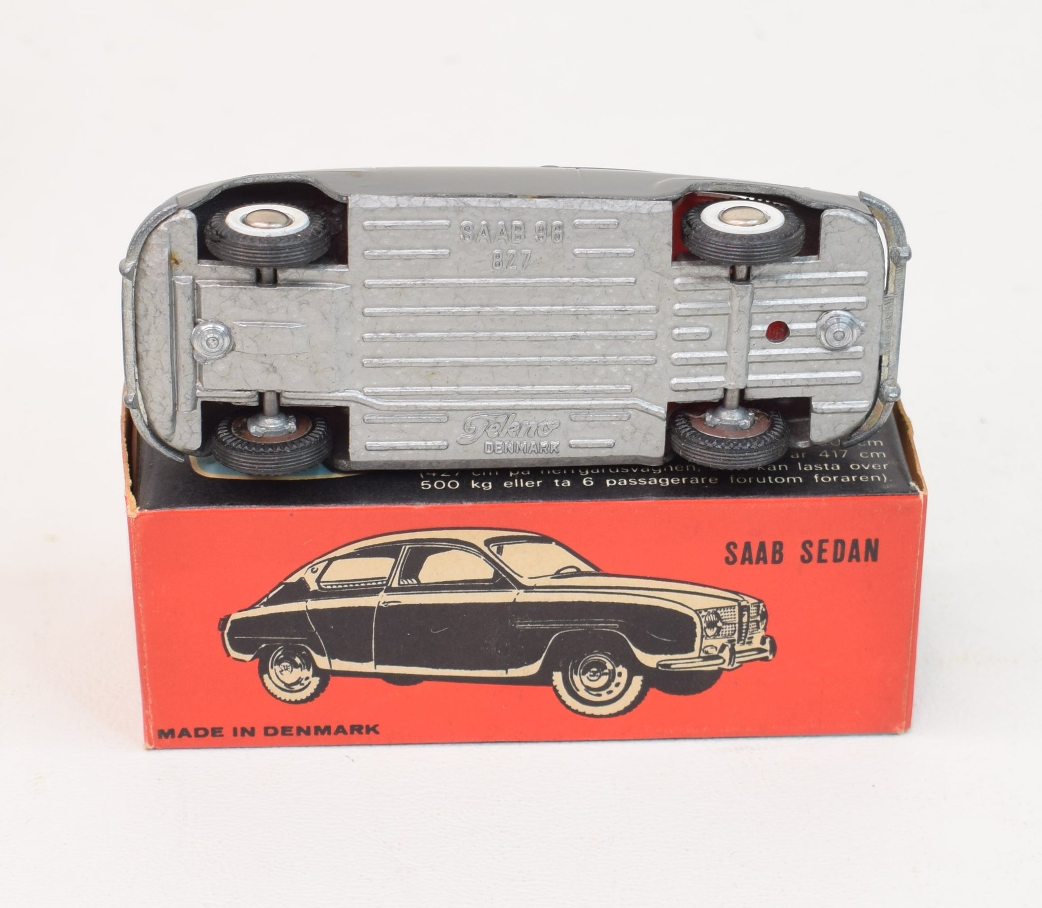 Tekno 827 SAAB 96 Virtually Mint/Boxed 'Lansdown' Collection – JK 