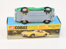 Corgi toys 300 Corvette Stingray Virtually Mint/Lovely box