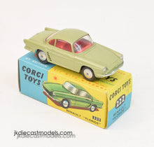 Corgi Toys 222 Renault Floride Virtually Mint/Nice box