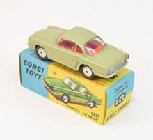 Corgi Toys 222 Renault Floride Virtually Mint/Nice box
