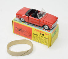French Dinky 511 Peugeot 204 Virtually Mint/Boxed