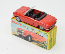 French Dinky 511 Peugeot 204 Virtually Mint/Boxed
