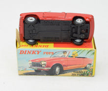 French Dinky 511 Peugeot 204 Virtually Mint/Boxed