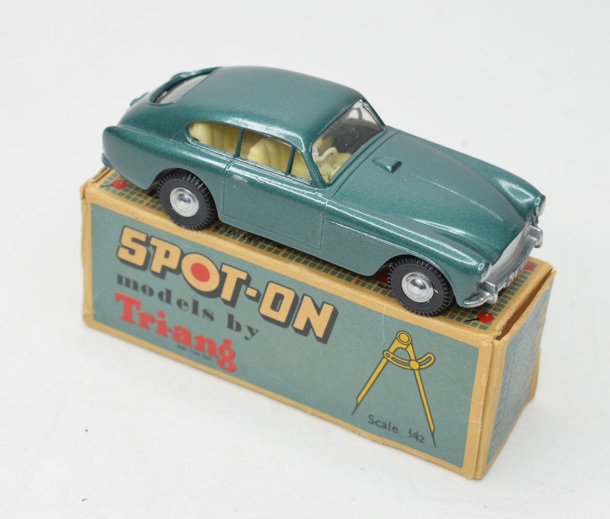 Spot-on 113 Aston Martin DB3 Very Near Mint/Boxed