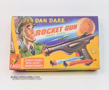 Merit Toys Dan Dare Rocket gun 'Safety Model' Mint/Lovely box