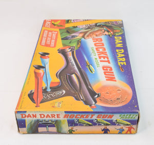 Merit Toys Dan Dare Rocket gun 'Safety Model' Mint/Lovely box