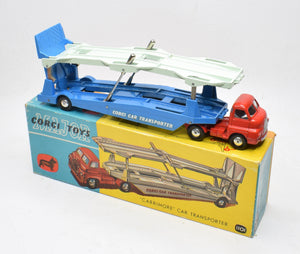 Corgi toys 1101 Carrimore Transporter Very Near Mint/Boxed (The 'Carlton' Collection)