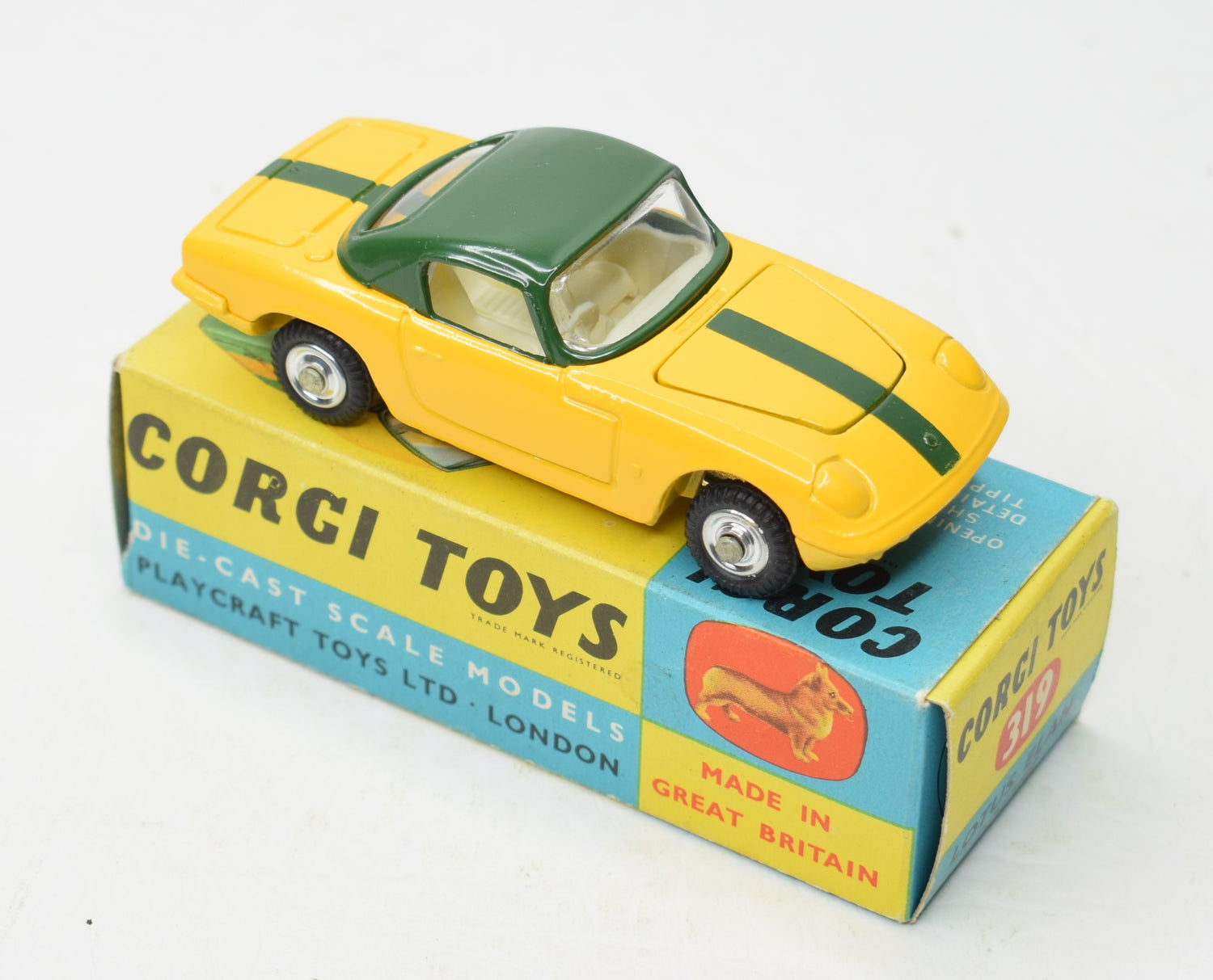 Corgi Toys 319 Lotus Elan Very Near Mint/Boxed 'Cotswold' Collection Part 2