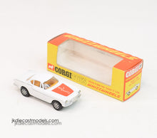 Corgi toys 201 The 'Saint's' Car Virtually Mint/Nice box
