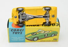 Corgi Toys 319 Lotus Elan Very Near Mint/Boxed 'Cotswold' Collection Part 2