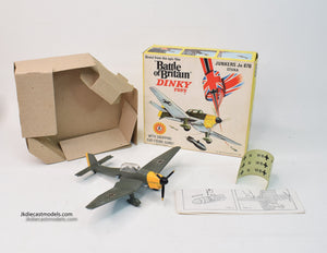 Dinky toys 721 Junkers Ju 87B Stuka Virtually Mint/Boxed