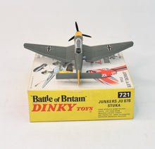 Dinky toys 721 Junkers Ju 87B Stuka Virtually Mint/Boxed