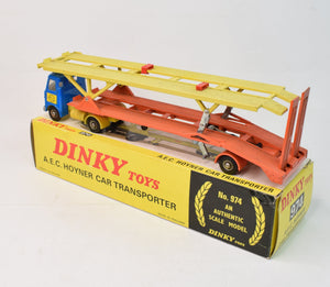 Dinky toy 974 A.E.C Hoyner Virtually Mint/Boxed