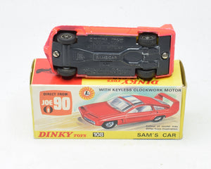 Dinky toys 108 Sam's Car (Fluorescent orange)'The Lane' Collection