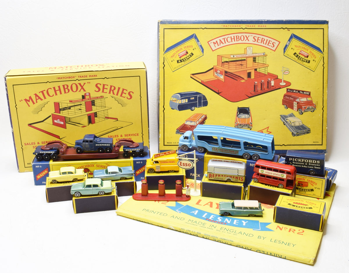 1961 'Matchbox' Garage Gift set (Rare set)