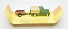 Spot-on 308 L.W.B Land Rover & Trailer Very Near Mint/Boxed