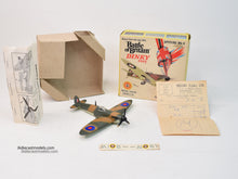 Dinky toys 719 Spitfire Mk II Very Near Mint/Boxed