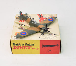 Dinky toys 719 Spitfire Mk II Very Near Mint/Boxed