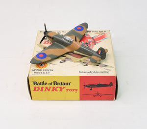 Dinky toys 719 Spitfire Mk II Very Near Mint/Boxed