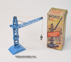 Moko Builders Crane Virtually Near Mint/Boxed