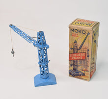 Moko Builders Crane Virtually Near Mint/Boxed