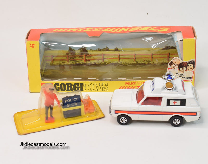 CORGI Collection　RANGE ROVER & CARAVAN Corgi 59101; Car & Caravan Set; Range Rover Classic 68045