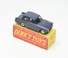 Dinky Toys 189 Triumph Herald 'Promotional' Virtually Mint/Boxed (Monaco Blue).