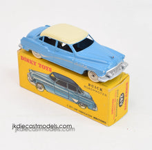 French Dinky Toys 24v Buick Roadmaster Virtually Mint/Boxed 'Carlton' Collection