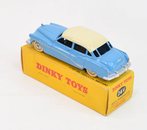 French Dinky Toys 24v Buick Roadmaster Virtually Mint/Boxed 'Carlton' Collection