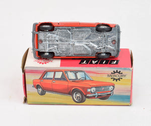 Mercury art 22 Fiat 128 Virtually Mint/Nice box 'Carlton' Collection