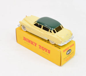 French Dinky Toys 24v Buick Roadmaster Virtually Mint/Lovely box 'Carlton' Collection