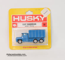 Husky 13 Guy Warrior Sand Truck Virtually Mint/Boxed 'JJP Vancouver' Collection