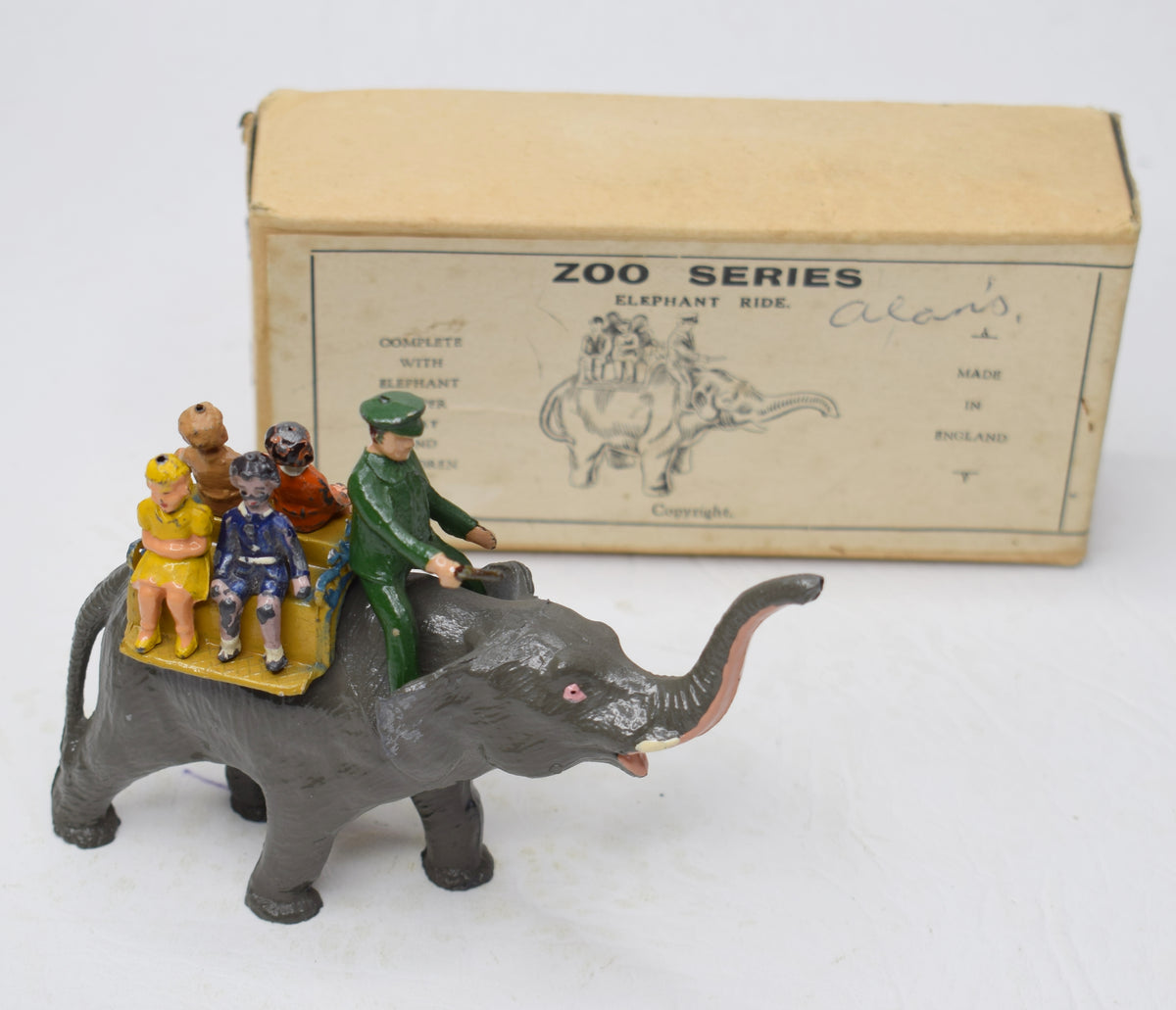 Taylor & Barrett No.13 Elephant Ride Very Near Mint/Boxed