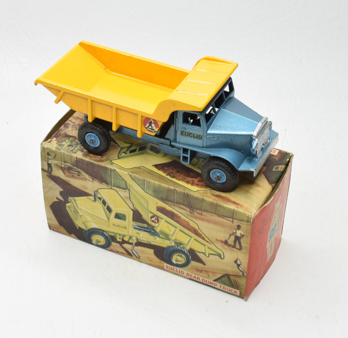 Benbros Euclid Rear Dump Truck Very Near Mint/Boxed