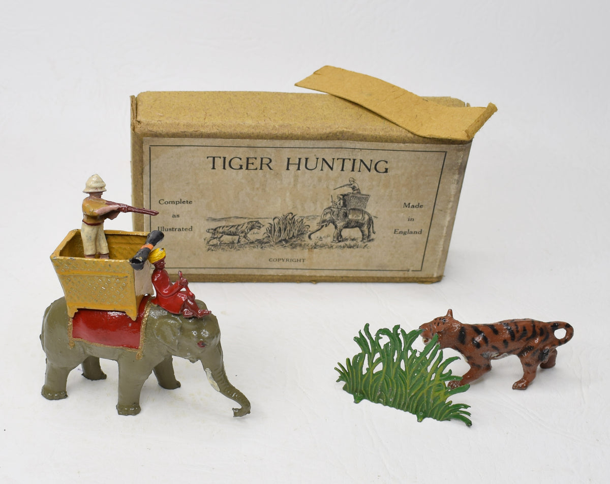 Taylor & Barrett Tiger Hunting Very Near Mint/Boxed
