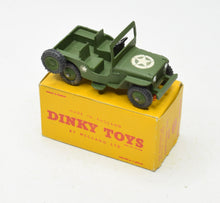 Dinky toys 669 U.S Miltary Jeep Virtually Mint/Boxed