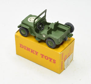 Dinky toys 669 U.S Miltary Jeep Virtually Mint/Boxed
